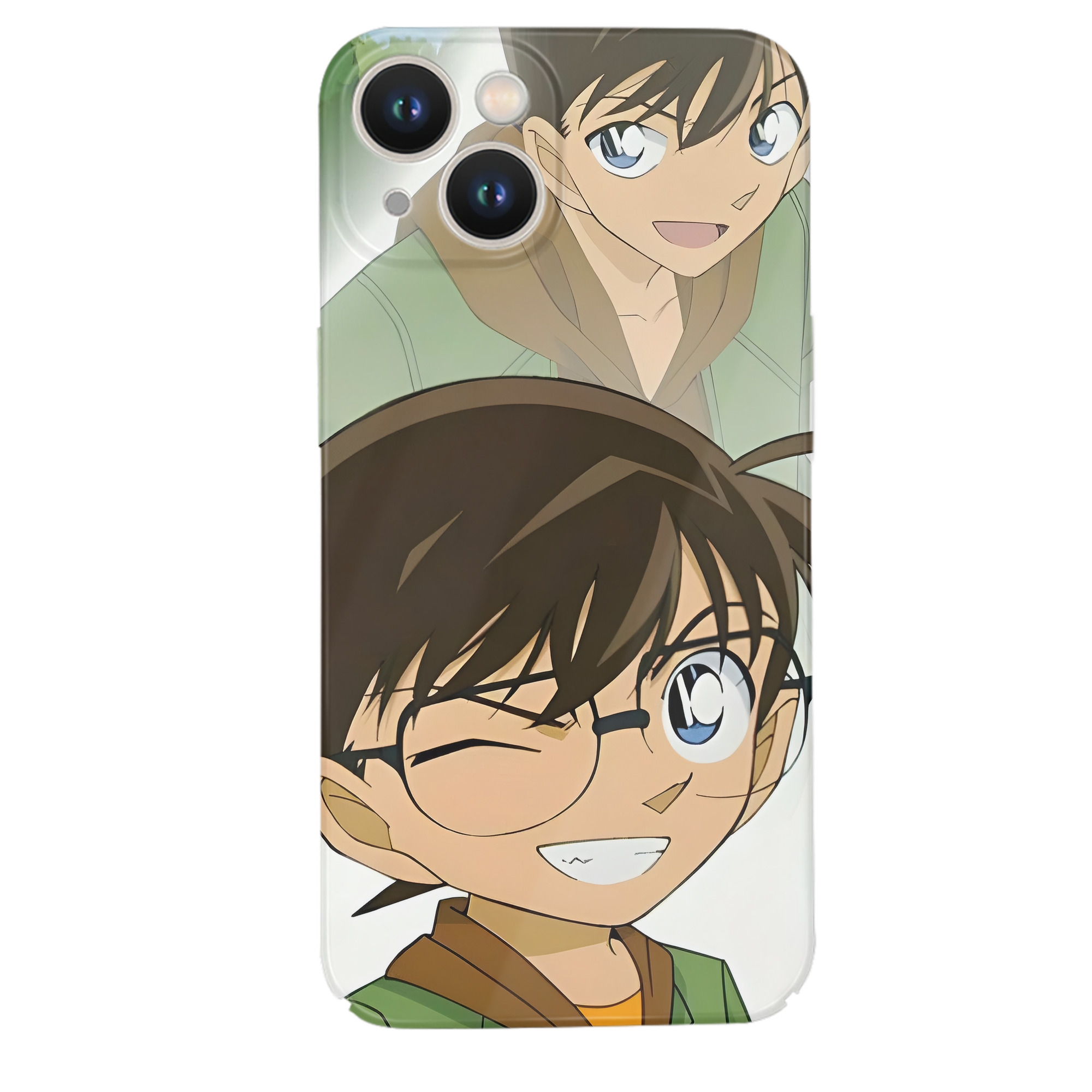 （画像用） 名探偵コナン Detective Conan 【iPhone 14シリーズ対応】ハードケース